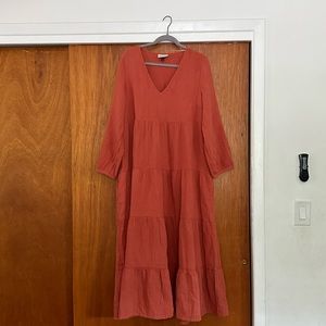 Universal Thread tiered maxi dress NWOT